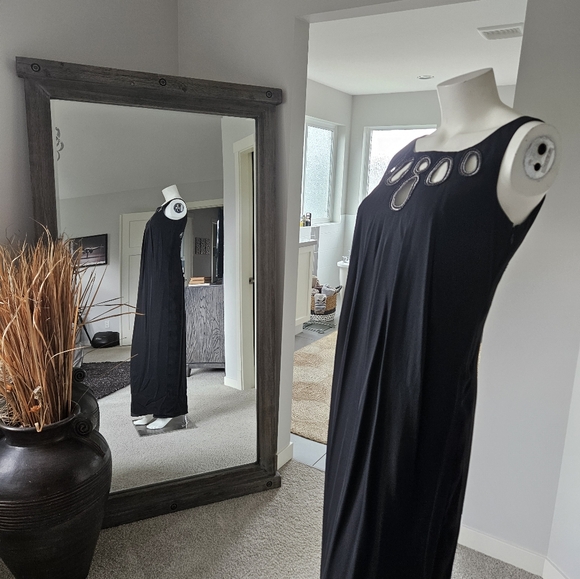 EUC Size 6 100% Silk Laundry by Design Evening Dress - Picture 8 of 11